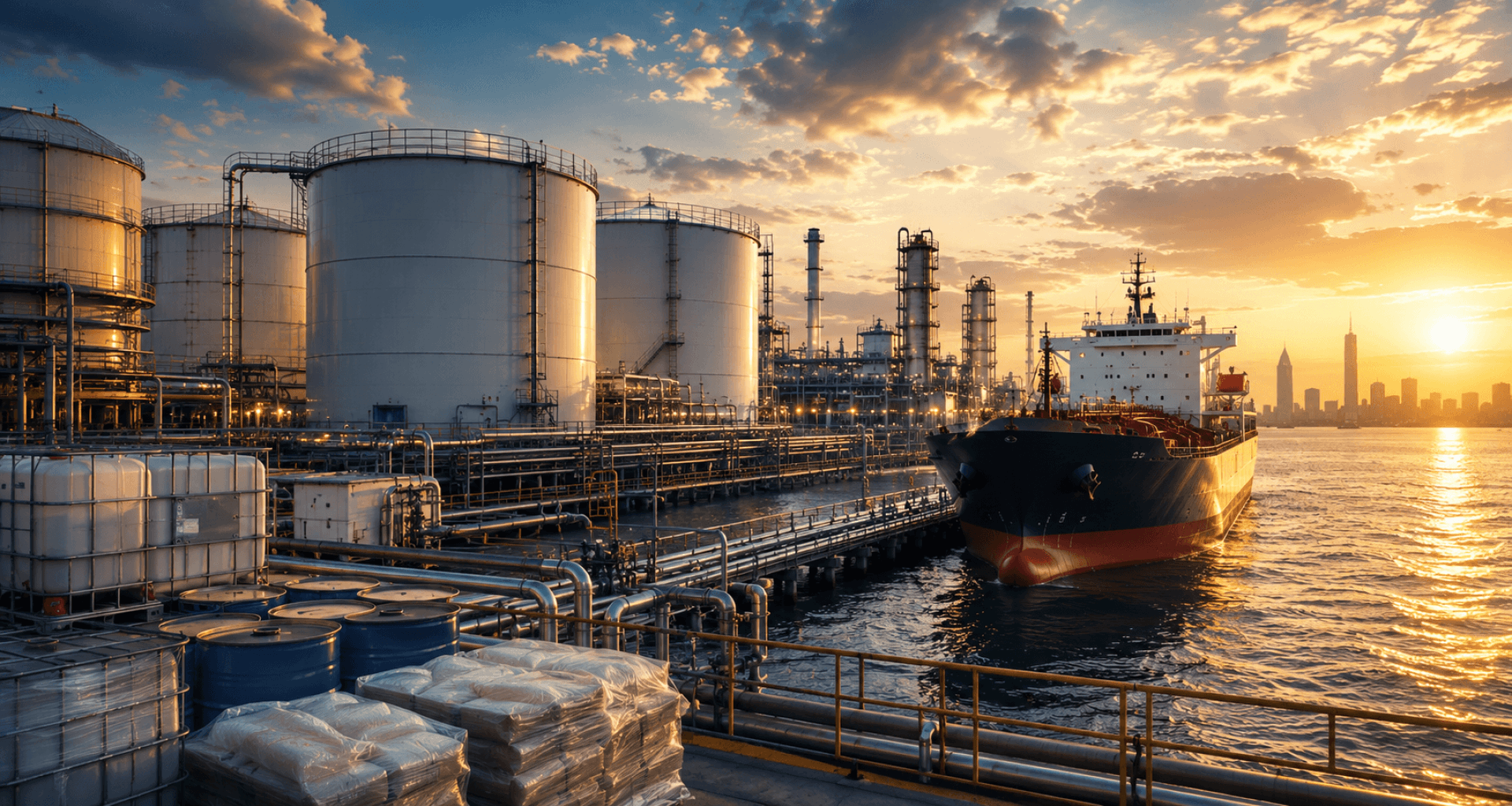 Your Global Partner in Commodity Trading