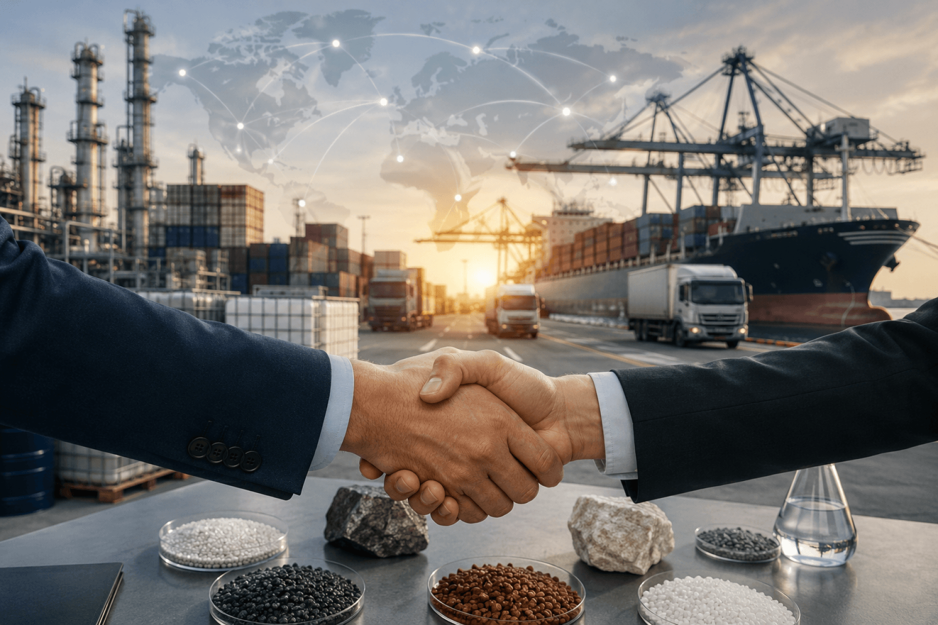 Connecting Supply With Global Demand