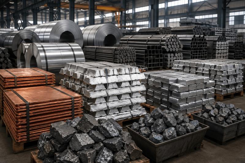 Metals & Ferroalloys