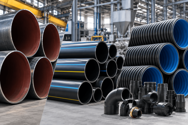 Pipes & Pipeline Products