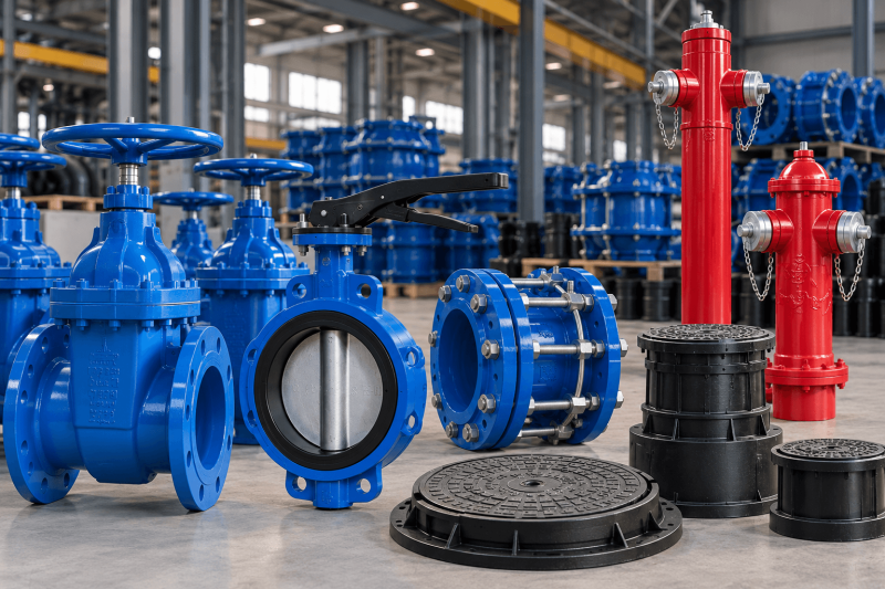Valves & Flow Control.