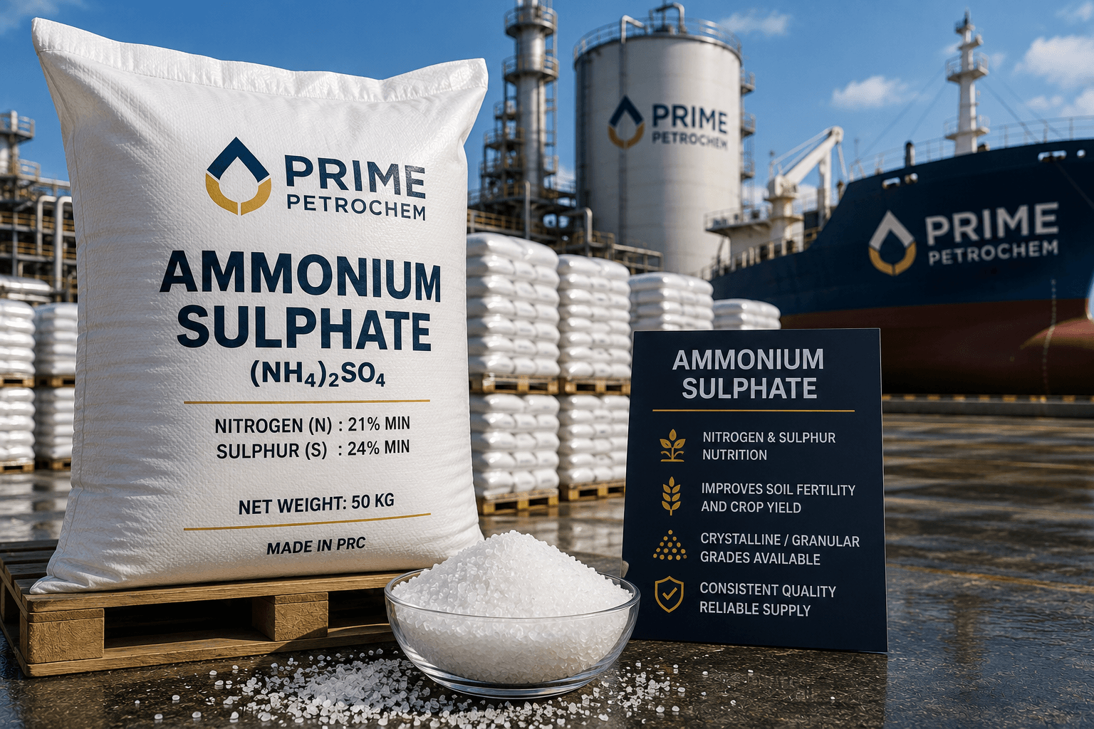 Ammonium Sulphate