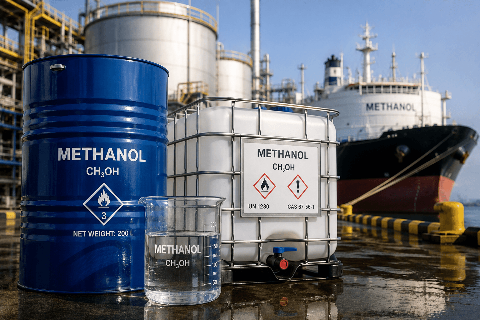 Methanol