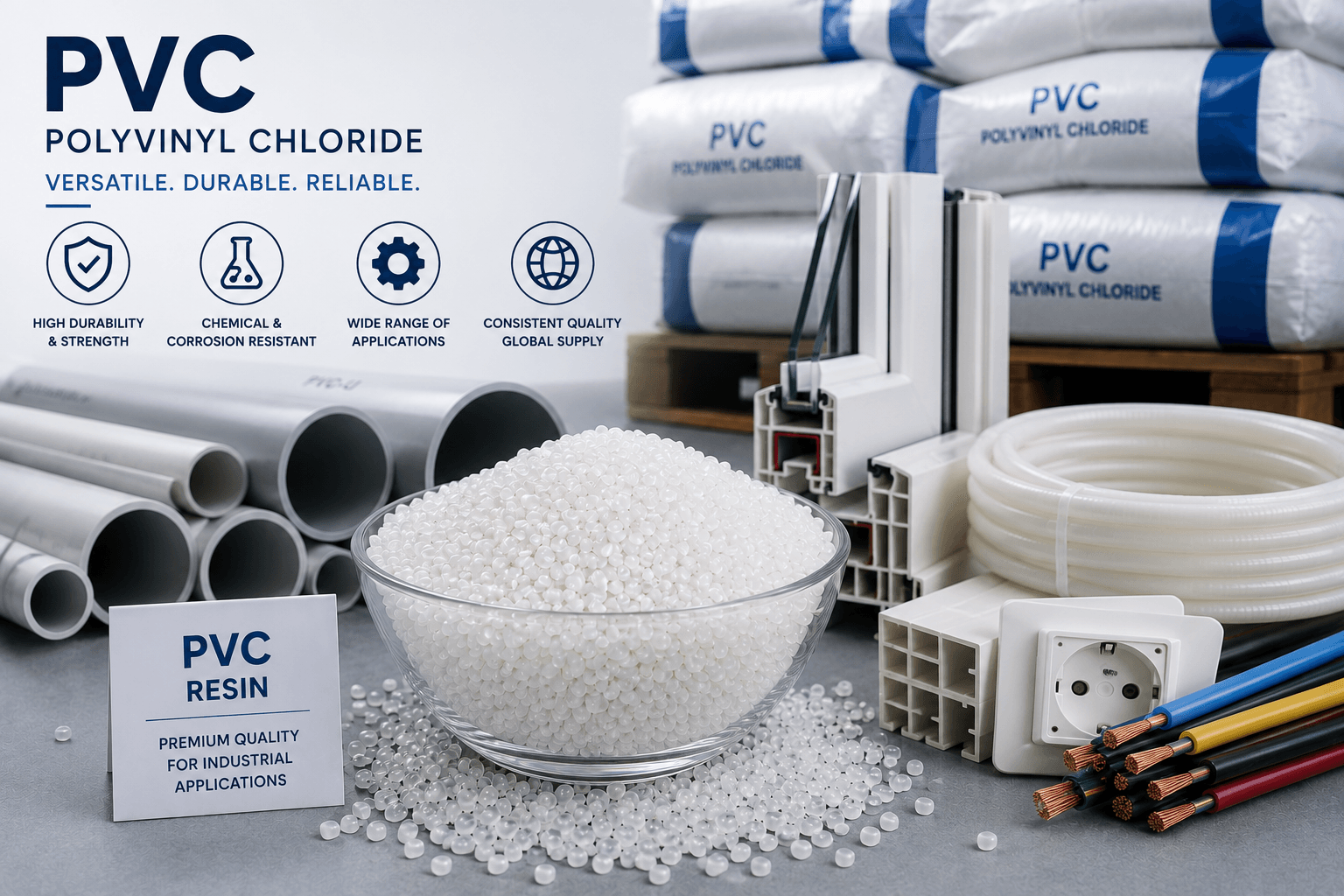 Polyvinyl Chloride (PVC)