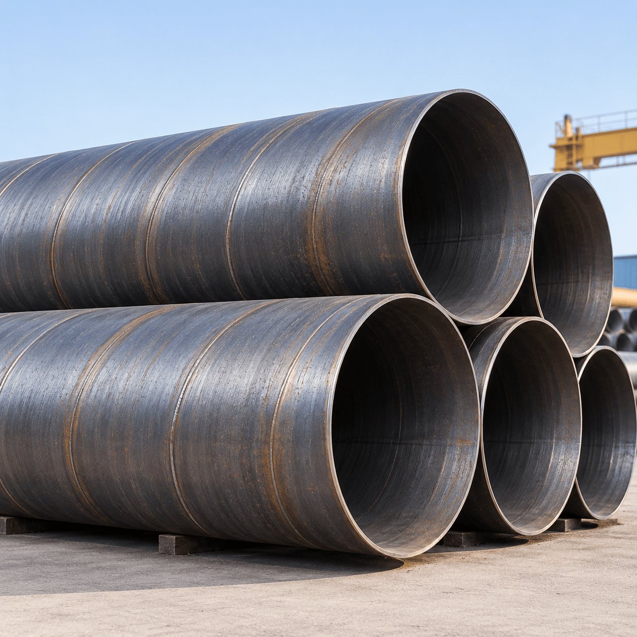 Spiral Welded Steel Pipes