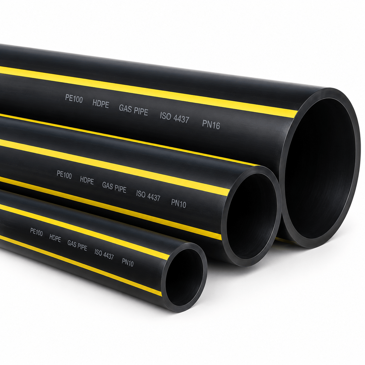 HDPE Pressure Gas Pipes