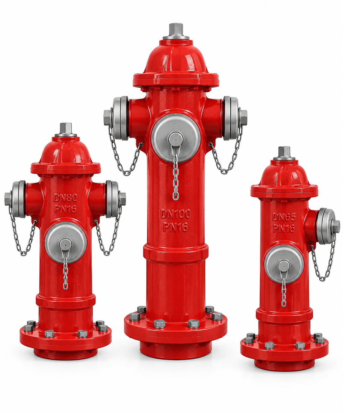 Ground Fire Hydrants