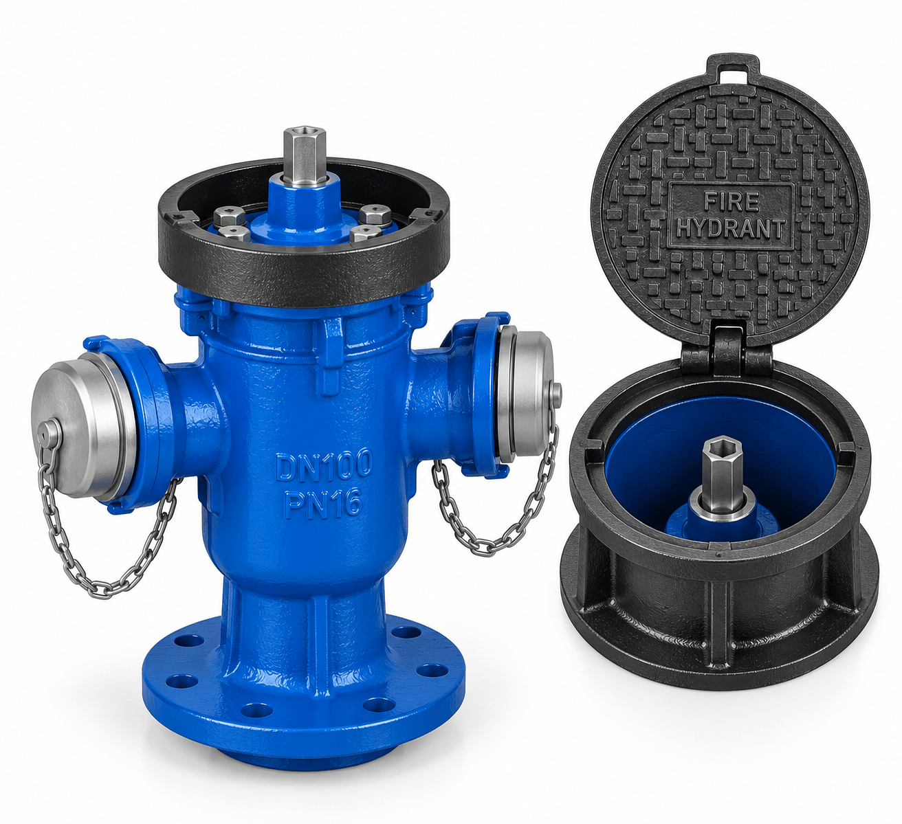Underground Fire Hydrants