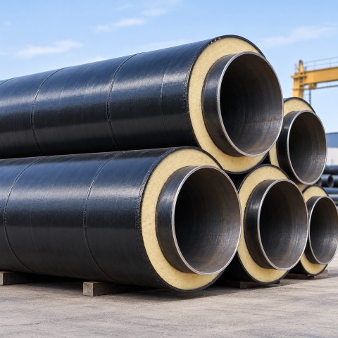 Insulated Steel Pipes