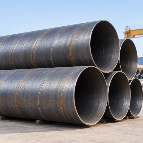 Spiral Welded Steel Pipes