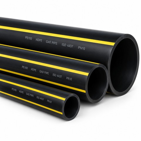 HDPE Pressure Gas Pipes