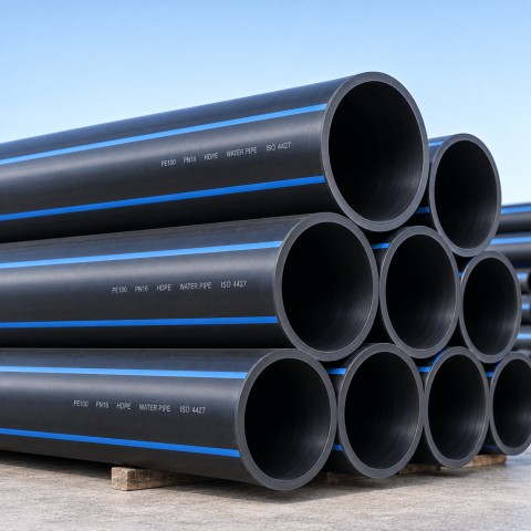 HDPE Pressure Water Pipes