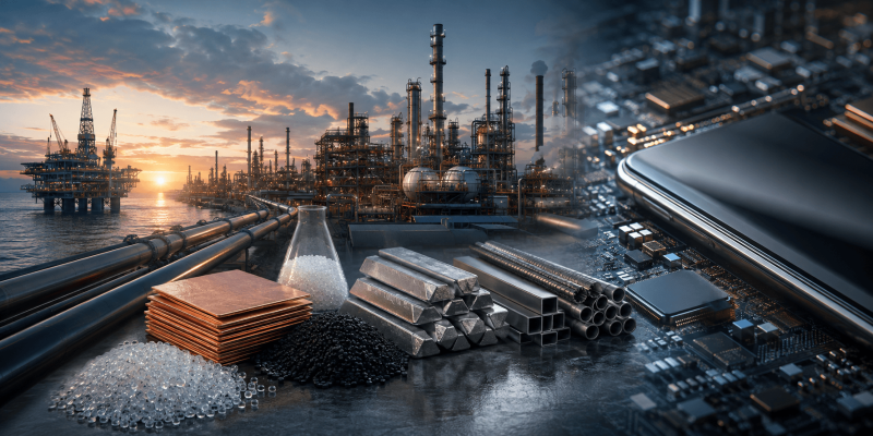 From Oil Field to Smartphone: The Invisible Supply Chain Behind Everyday Products
