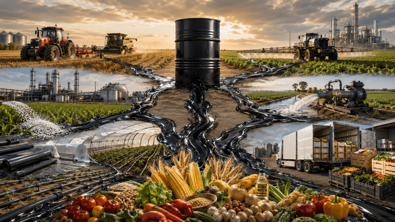How Would Modern Agriculture Work Without Oil?