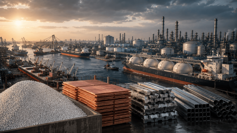 Global Commodity Markets Repriced: Energy, Fertilizers and Metals Drive the 2026 Outlook