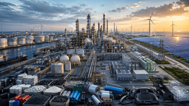 Can Green Energy Really Challenge the Petrochemical Industry?