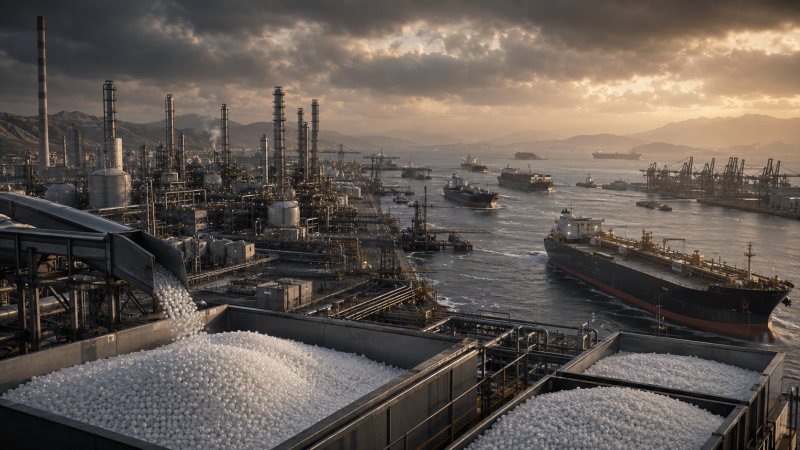Polymer Markets Under Pressure: How the Iran War Reshaped Global Petrochemical Supply